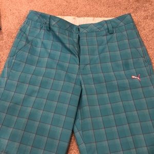 Puma men's golf shorts